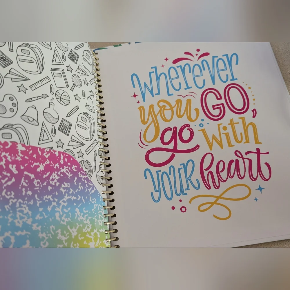 Colorful Academic Planner 2025-2026
